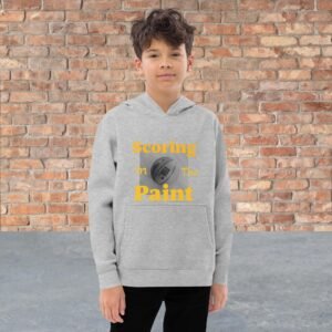 Kids fleece hoodie